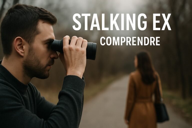 Stalking ex : comprendre ce comportement post-rupture et s’en libérer