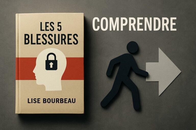 Les 5 blessures de Lise Bourbeau : les comprendre et les identifier