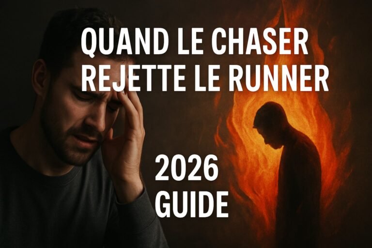 Quand le chaser rejette le runner : explications (flamme jumelle)