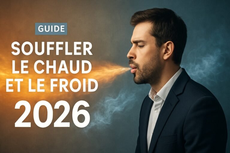 Souffler le chaud et le froid : comprendre ce comportement et réagir