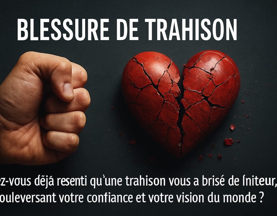 guide complet 2026 blessure de trahison et chemin de gurison