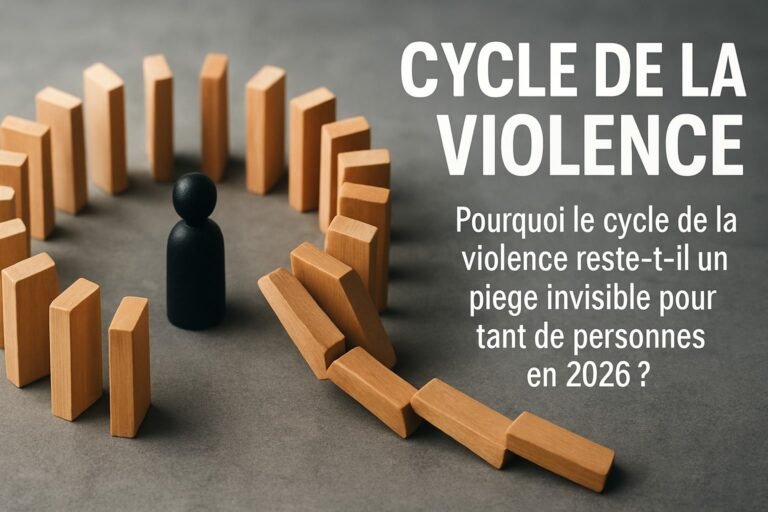 Le cycle de la violence : comprendre ses phases pour en sortir