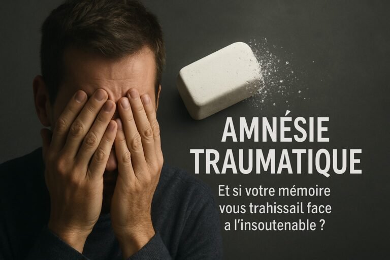 L’amnésie traumatique : comprendre ce mécanisme de protection