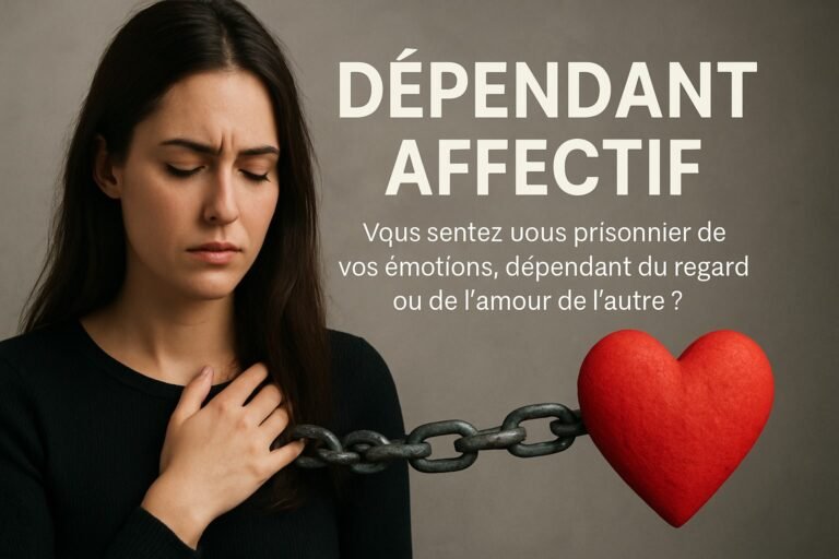 Dépendance affective : comprendre le mécanisme et avancer