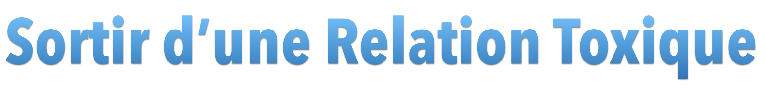 sortir relation toxique logo