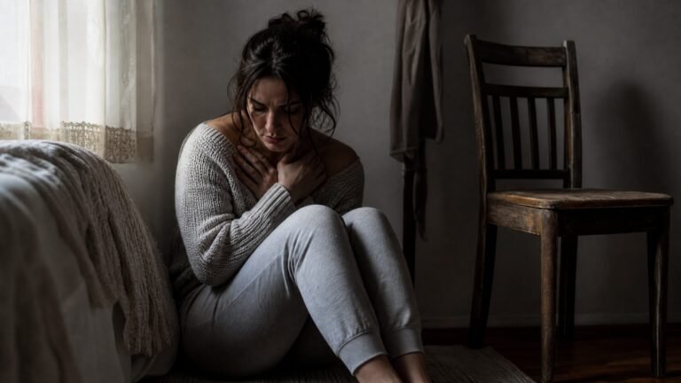 Symptômes du syndrome de la victime après relation toxique