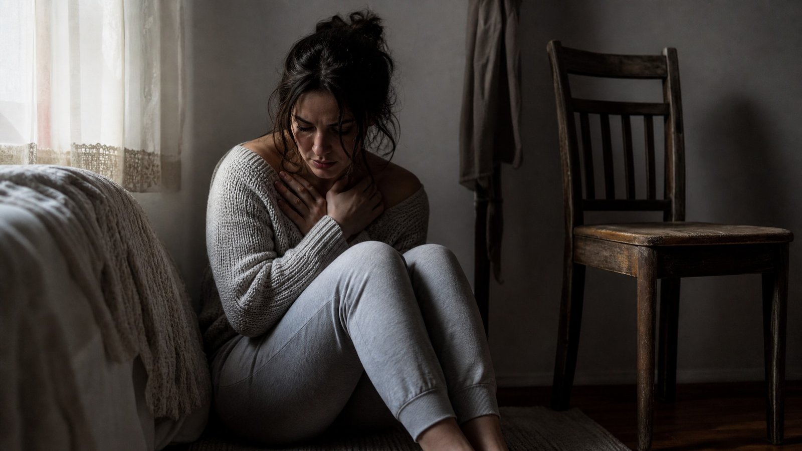 Symptômes du syndrome de la victime après relation toxique